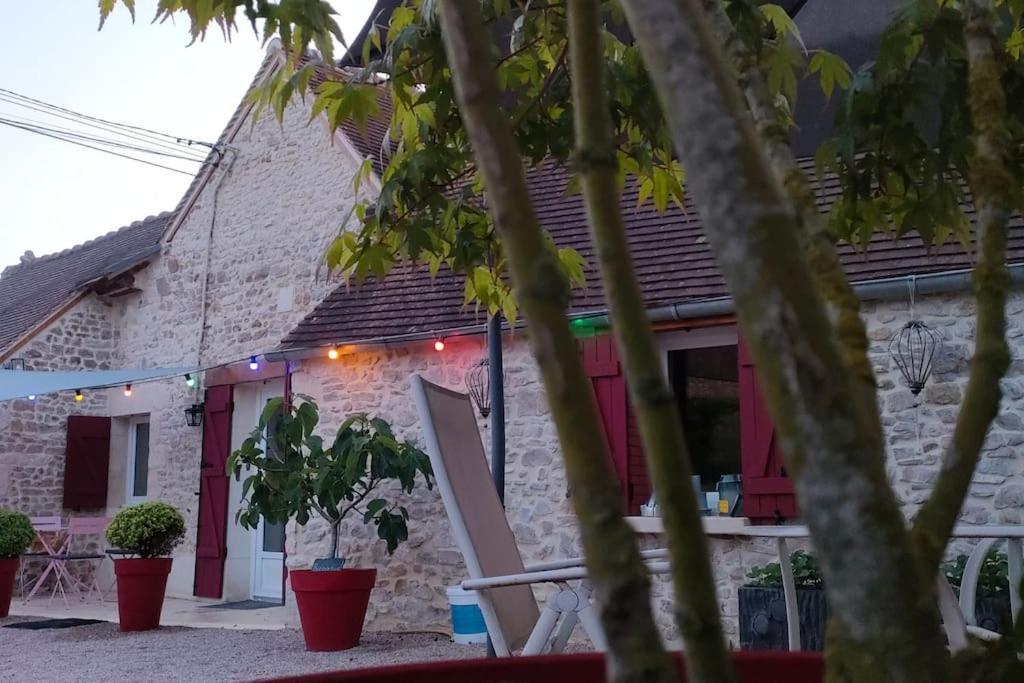 Les Lys Jolie Suite Parentale Privative Deux Adultes Avec Sdd Pertheville-Ners Екстер'єр фото