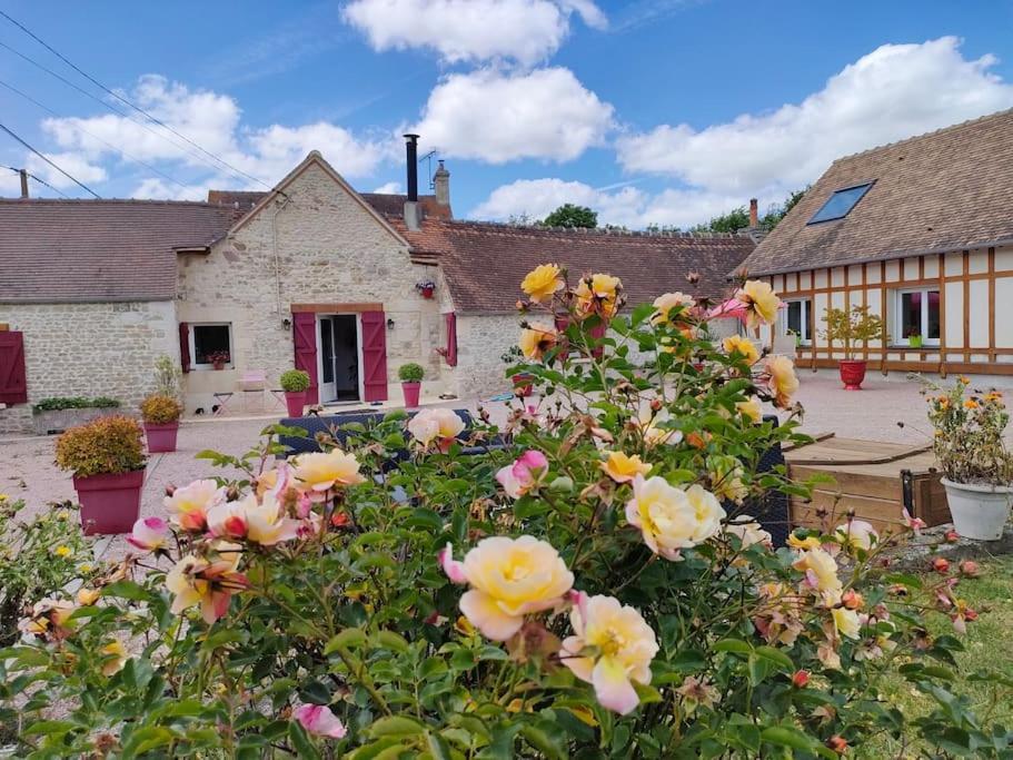 Les Lys Jolie Suite Parentale Privative Deux Adultes Avec Sdd Pertheville-Ners Екстер'єр фото