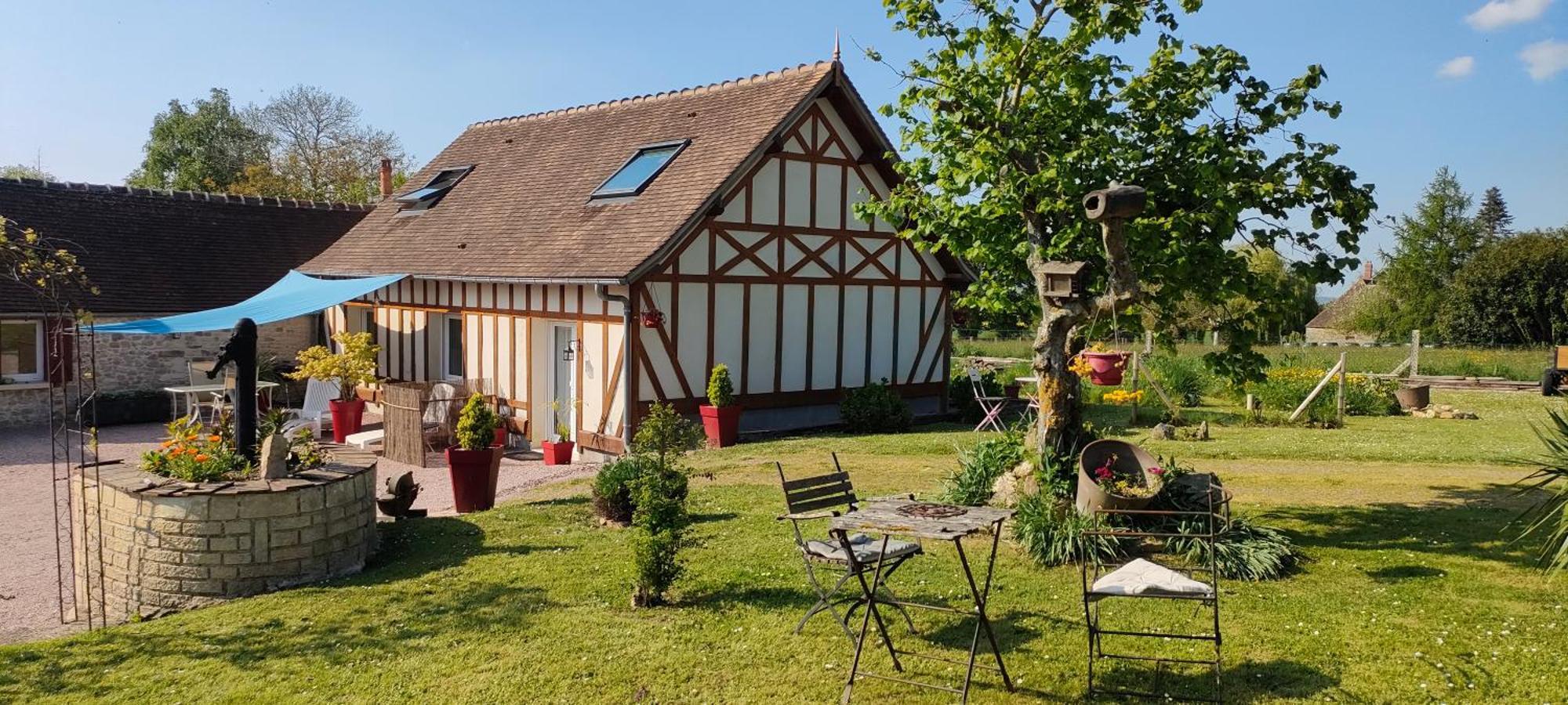 Les Lys Jolie Suite Parentale Privative Deux Adultes Avec Sdd Pertheville-Ners Екстер'єр фото
