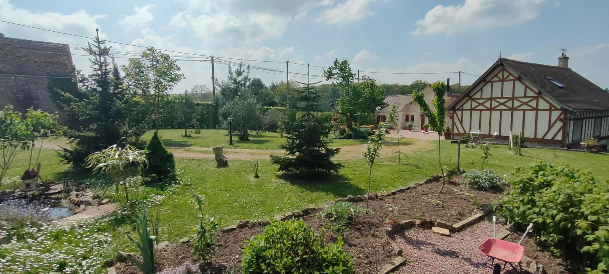 Les Lys Jolie Suite Parentale Privative Deux Adultes Avec Sdd Pertheville-Ners Екстер'єр фото