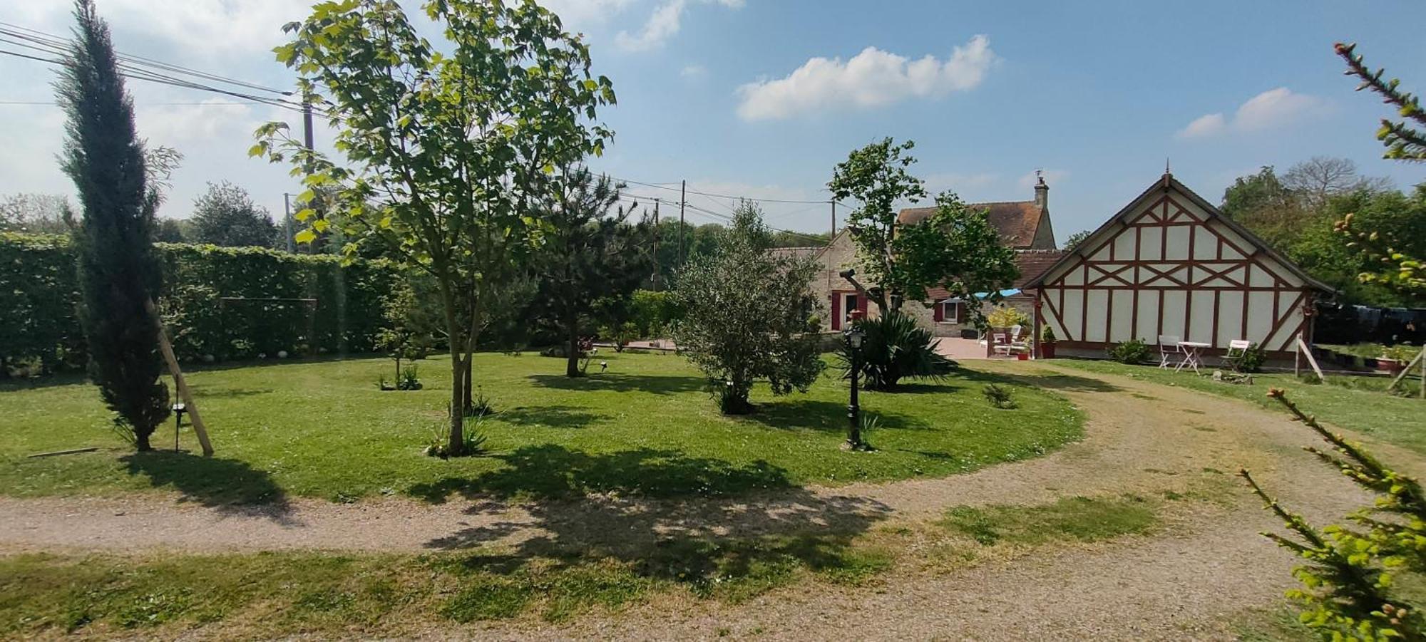 Les Lys Jolie Suite Parentale Privative Deux Adultes Avec Sdd Pertheville-Ners Екстер'єр фото