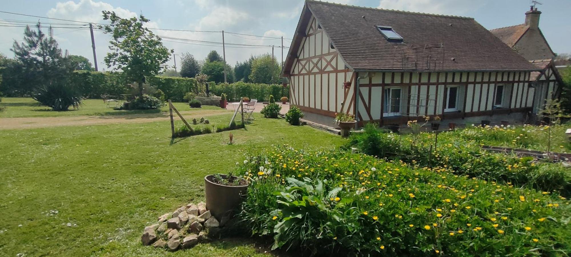 Les Lys Jolie Suite Parentale Privative Deux Adultes Avec Sdd Pertheville-Ners Екстер'єр фото