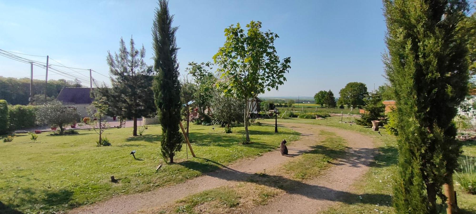 Les Lys Jolie Suite Parentale Privative Deux Adultes Avec Sdd Pertheville-Ners Екстер'єр фото