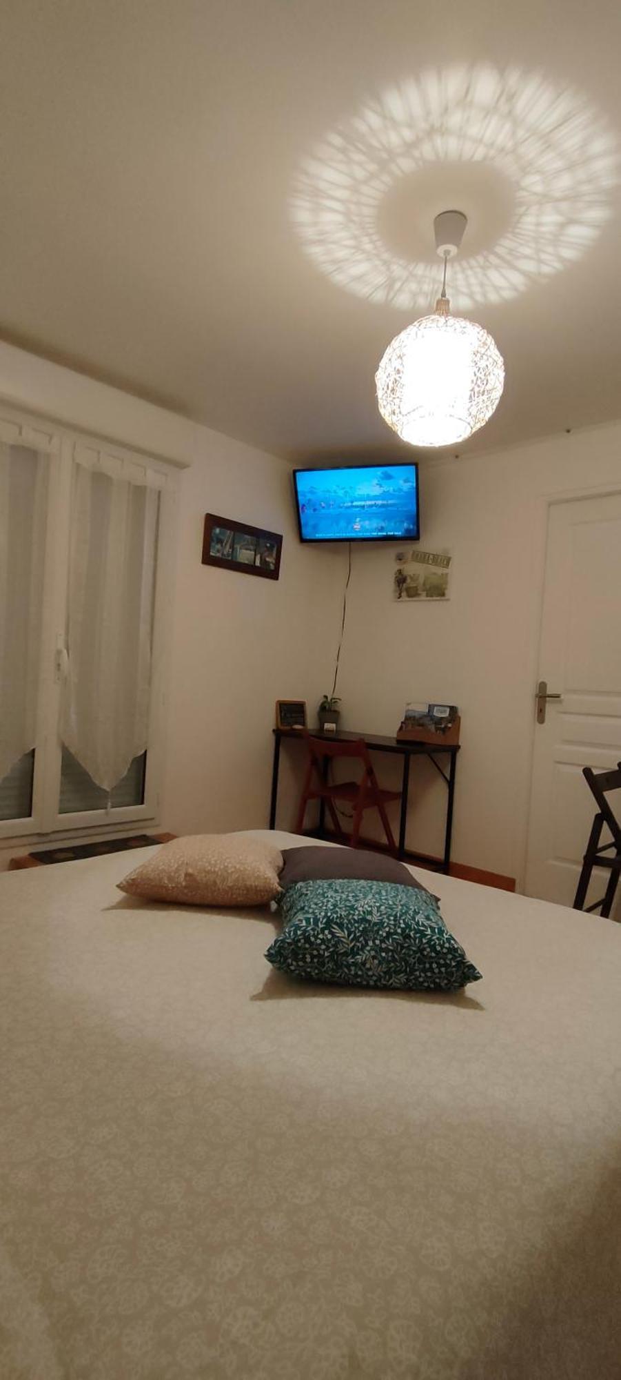 Les Lys Jolie Suite Parentale Privative Deux Adultes Avec Sdd Pertheville-Ners Екстер'єр фото