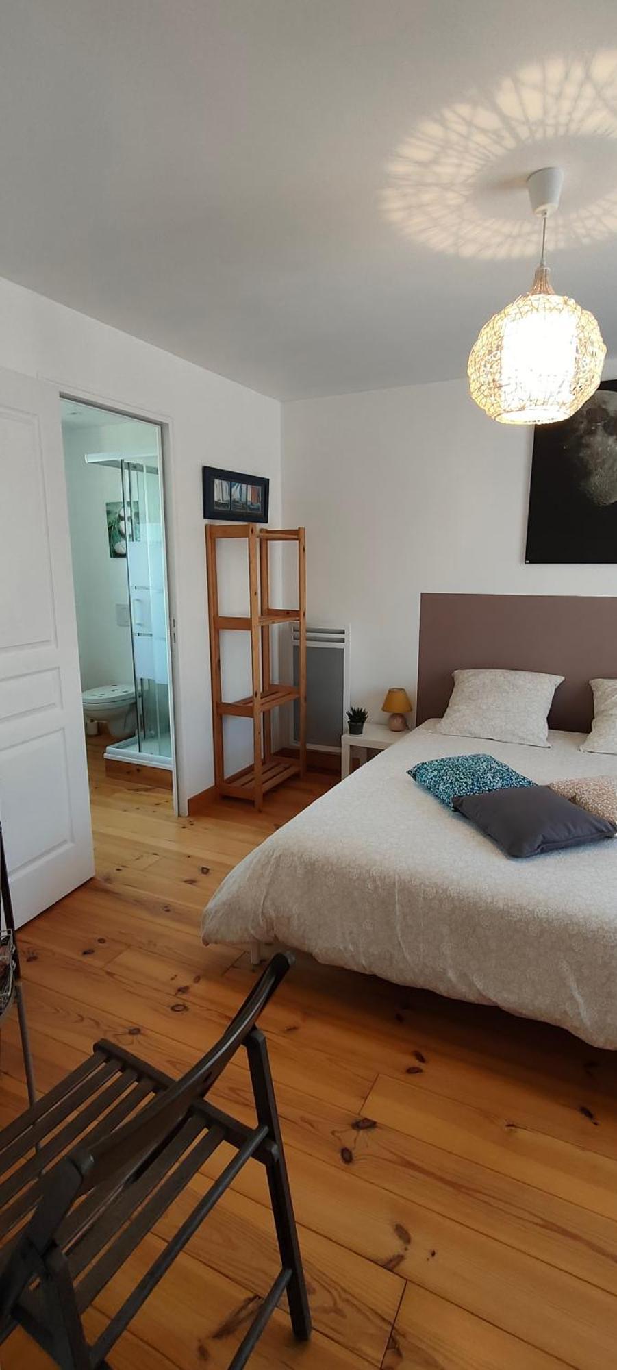 Les Lys Jolie Suite Parentale Privative Deux Adultes Avec Sdd Pertheville-Ners Екстер'єр фото
