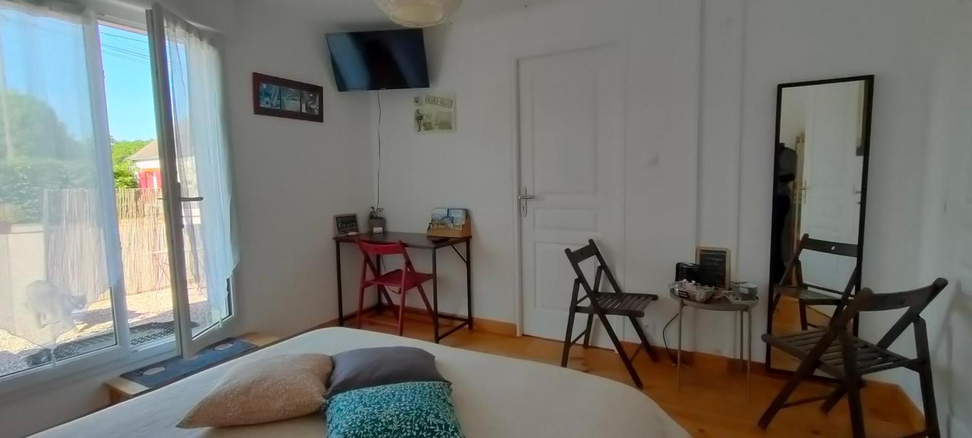 Les Lys Jolie Suite Parentale Privative Deux Adultes Avec Sdd Pertheville-Ners Екстер'єр фото
